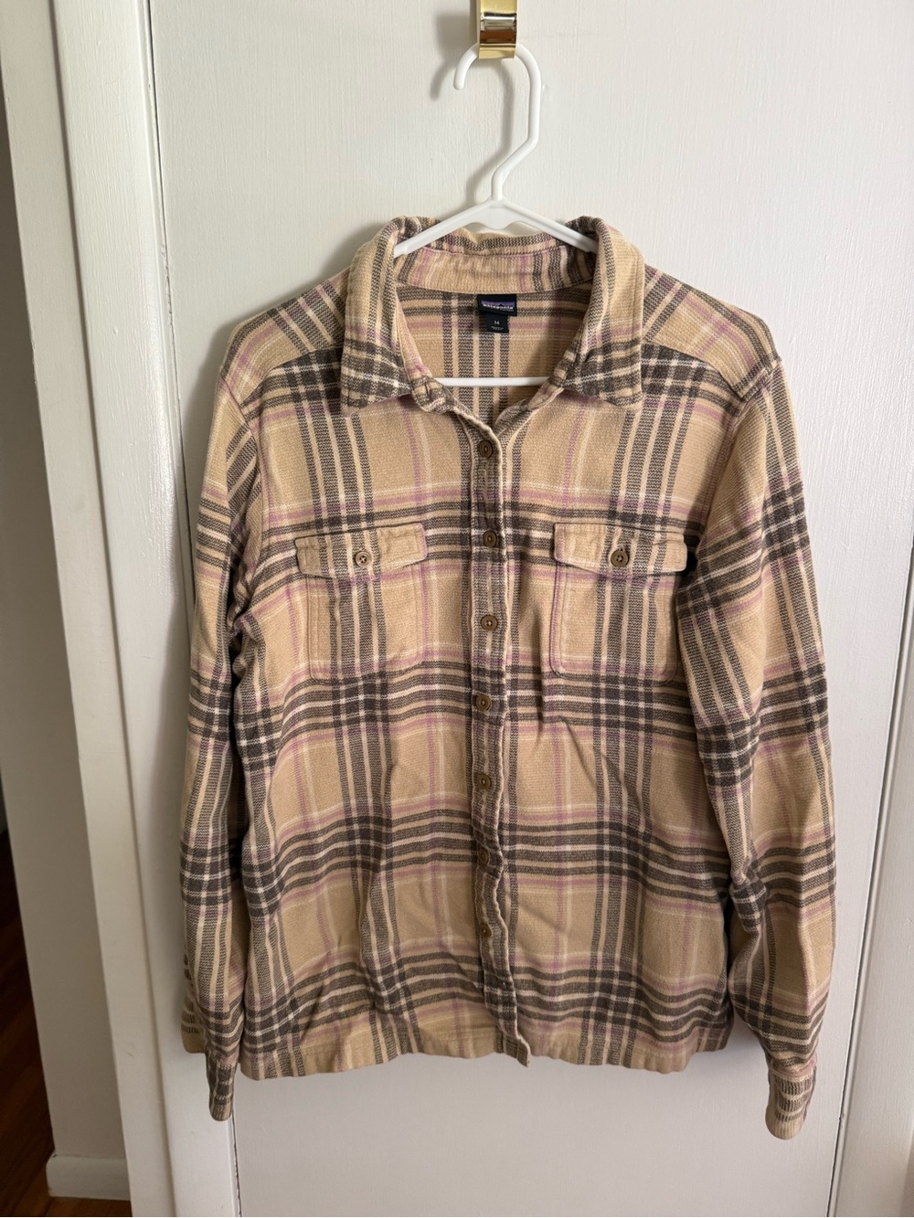 Women’s Patagonia Fjord Flannel Shirt